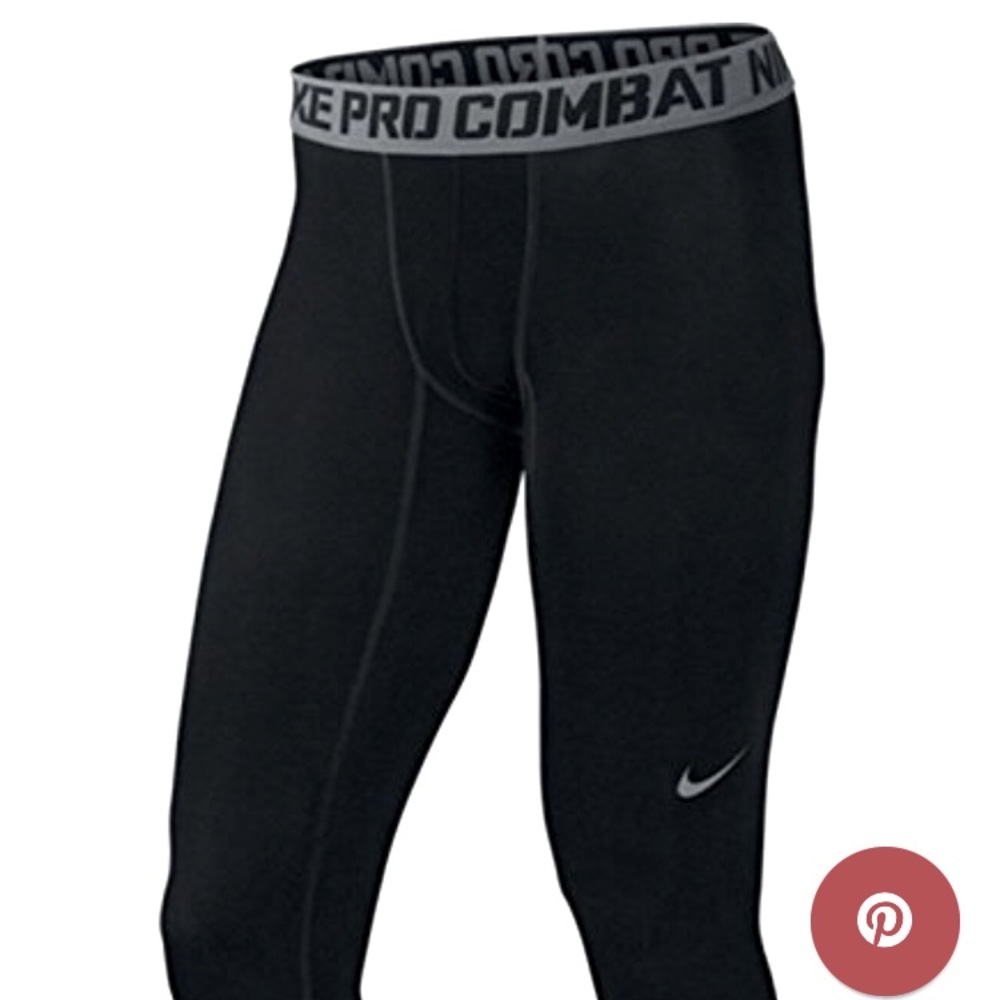 Men’s Nike Pro Combat Dri-Fit Tights Size XL